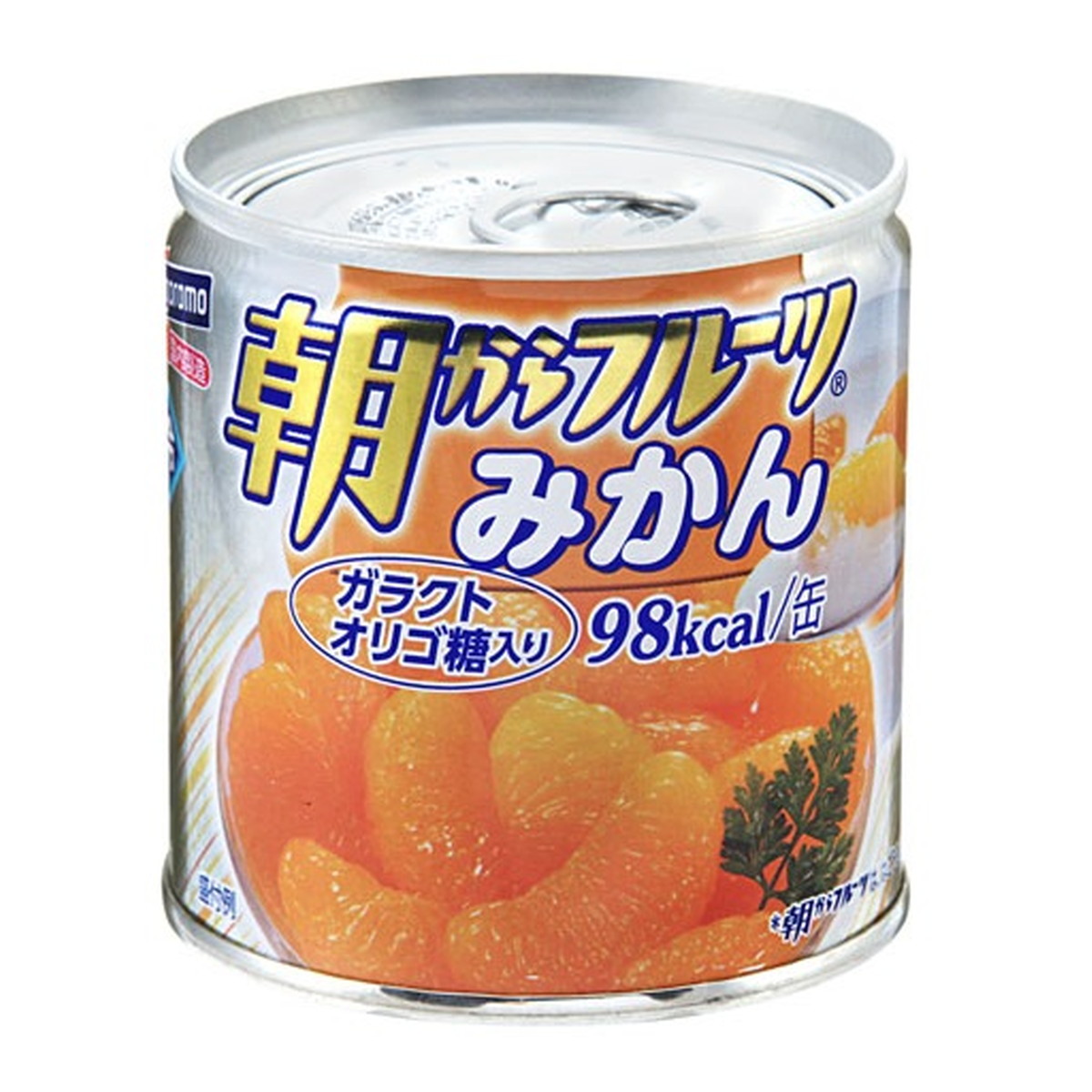 【送料込・まとめ買い×24個セット】はごろも 朝から フルーツ みかん 190g