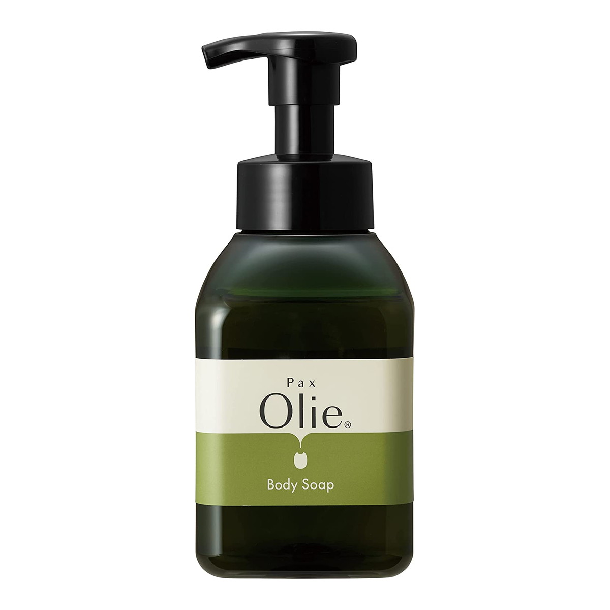 【送料込・まとめ買い×8個セット】太陽油脂 Pax Olie パックス オリー ボディーソープ 450ml|ケンコウlife