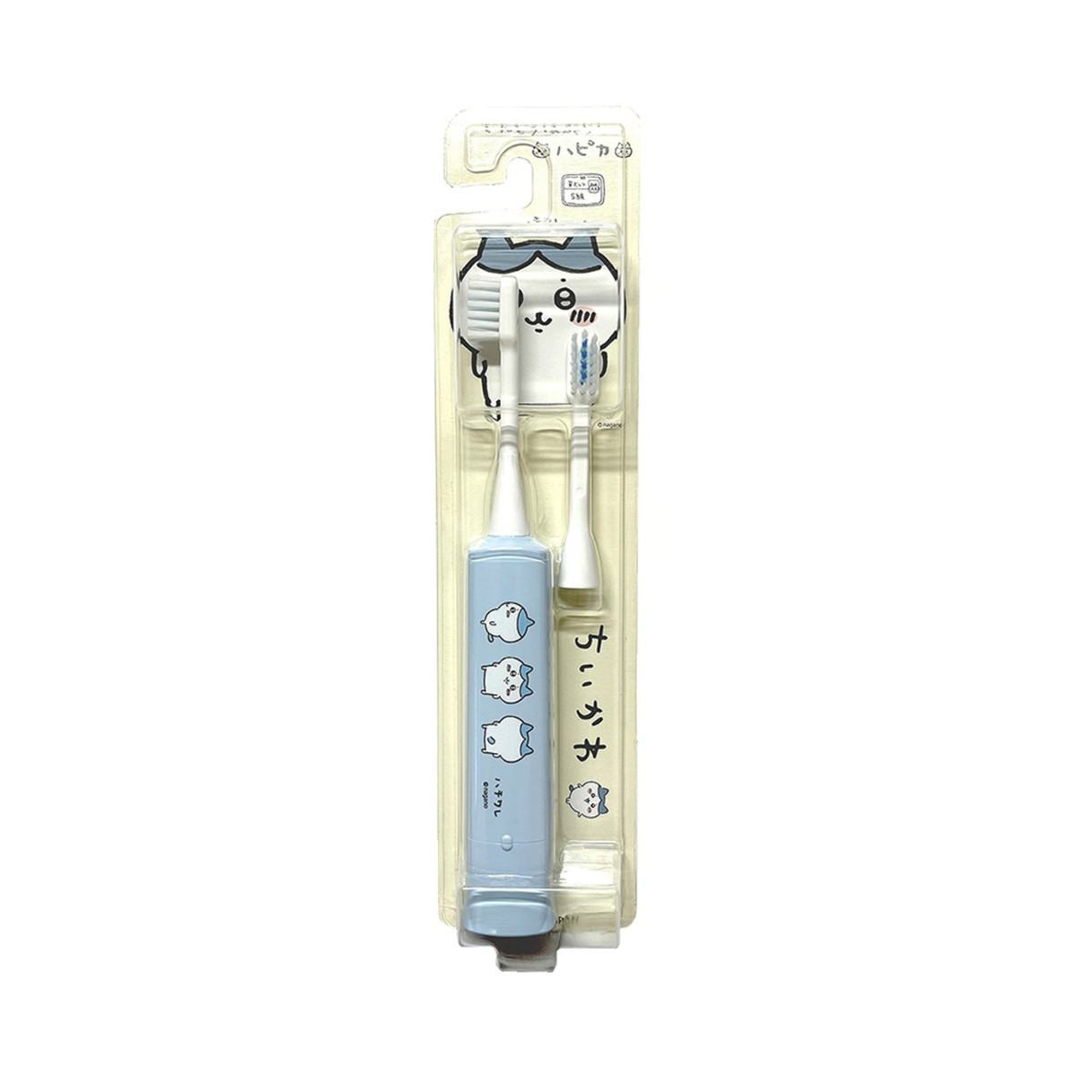 ミニマム ちいかわ ハピカ ブルー ハチワレ DB-5BCH 電動歯ブラシ