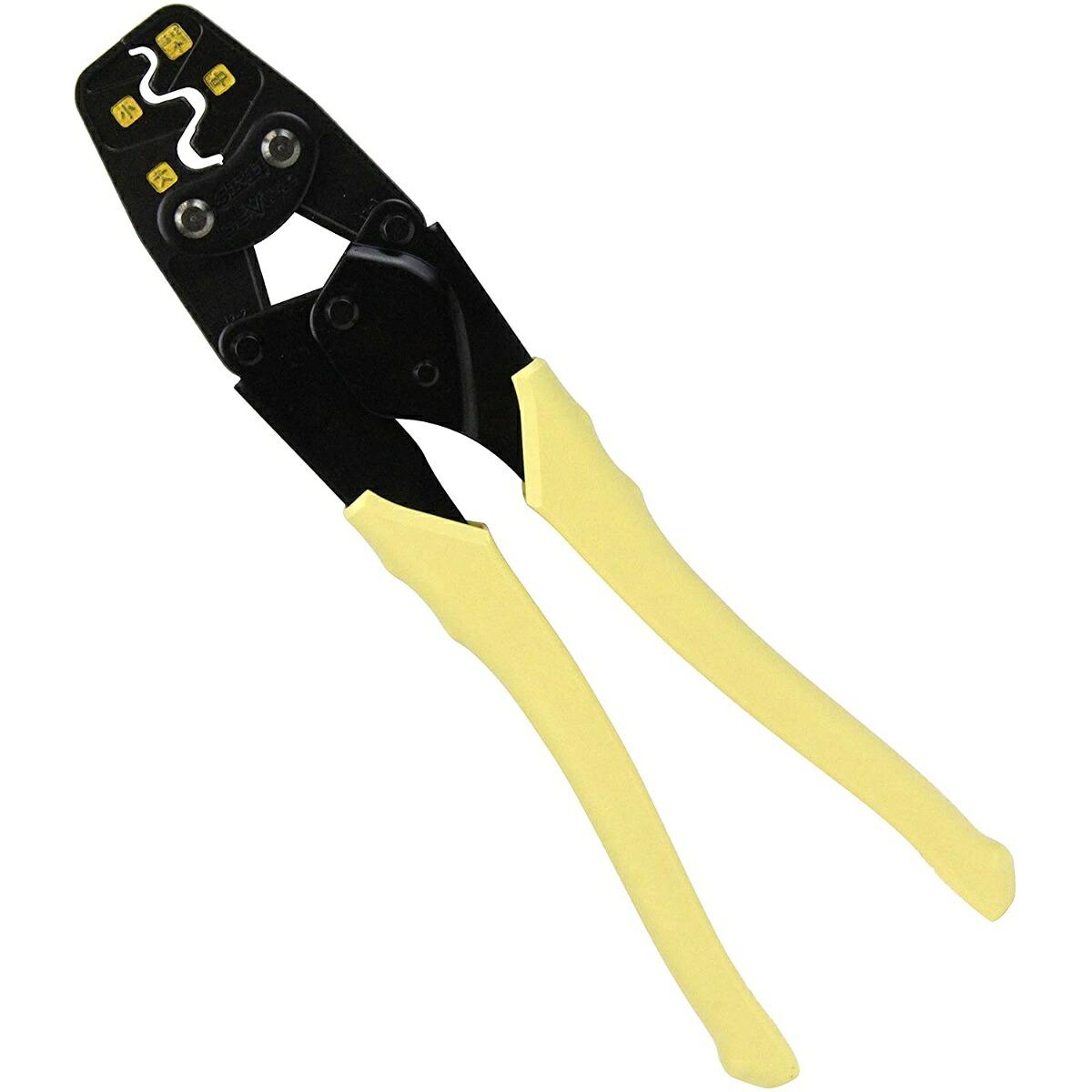 【送料込・まとめ買い×4個セット】藤原産業 SK11 圧着 工具 DEVICE DVC-17A リングスリーブE用|ケンコウlife