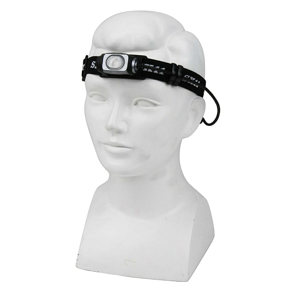 【送料込・まとめ買い×4個セット】藤原産業 SK11 乾電池式 LED ヘッドライト SLH-010