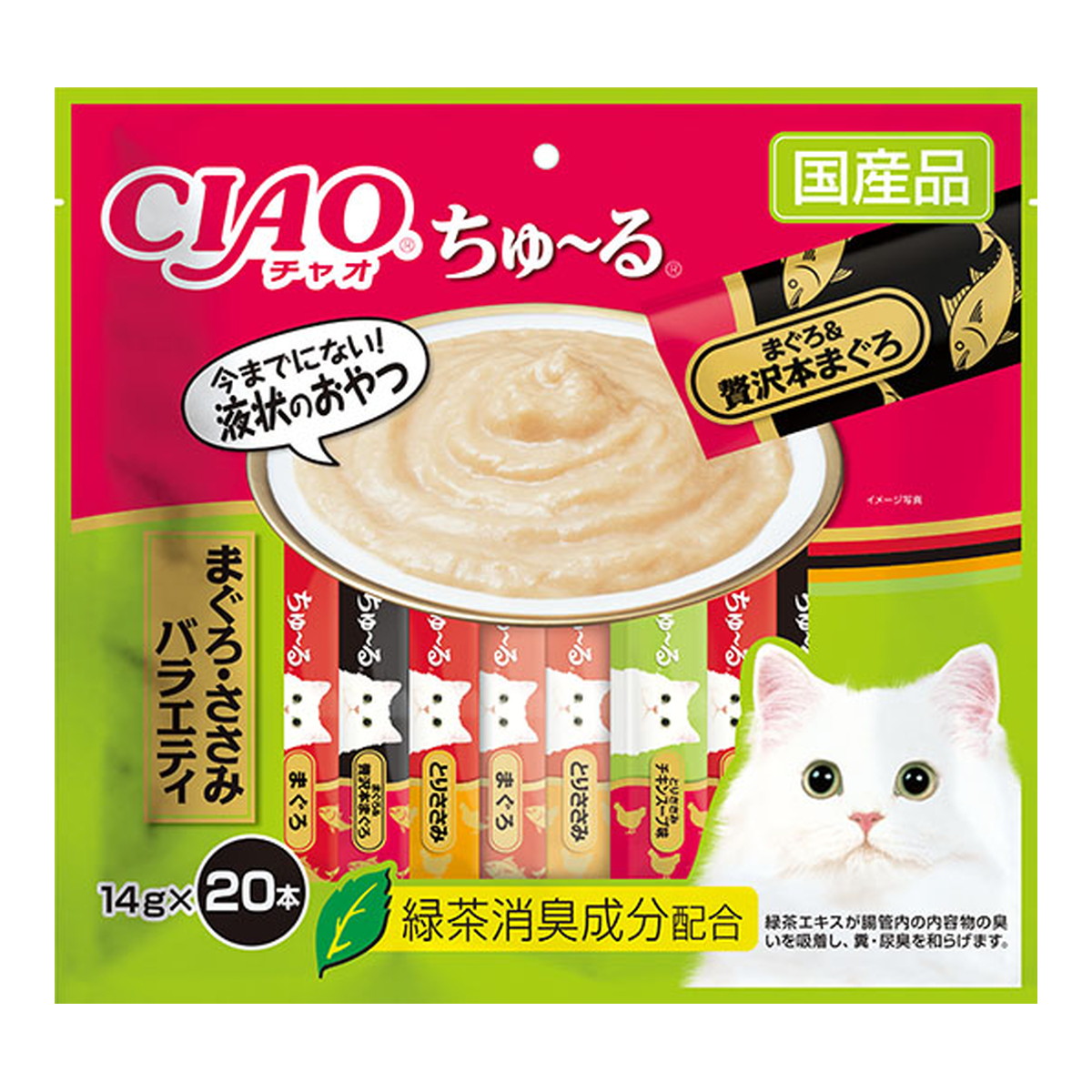 猫 ご褒美おやつ ちゅるビー 4種類 計28本 - 通販 - olgapuri.org
