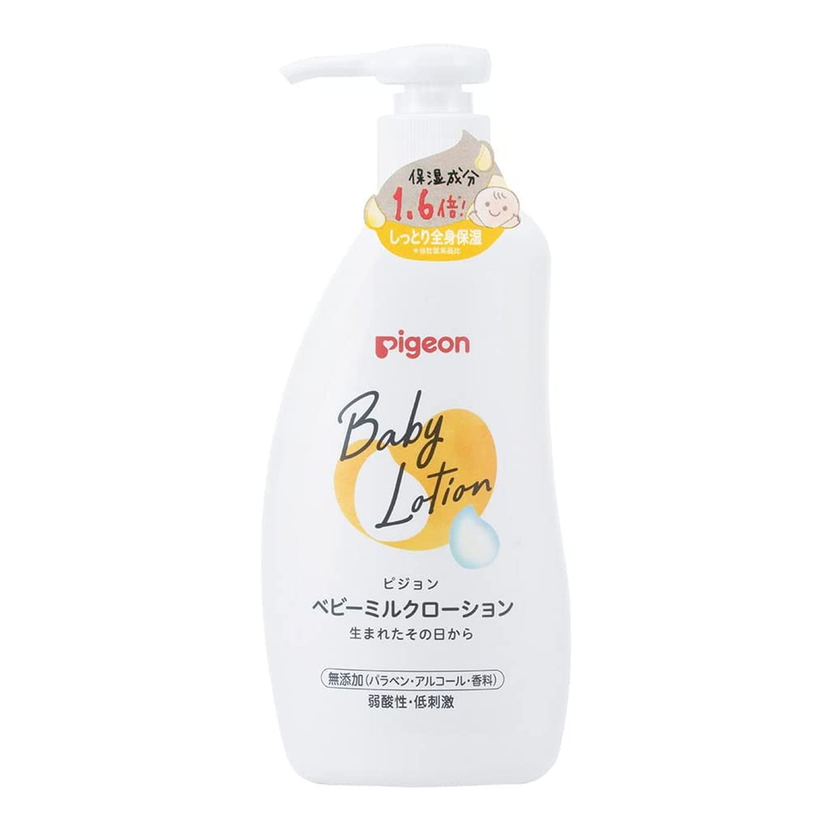 【送料込・まとめ買い×6個セット】ピジョン ベビーミルクローション 300g