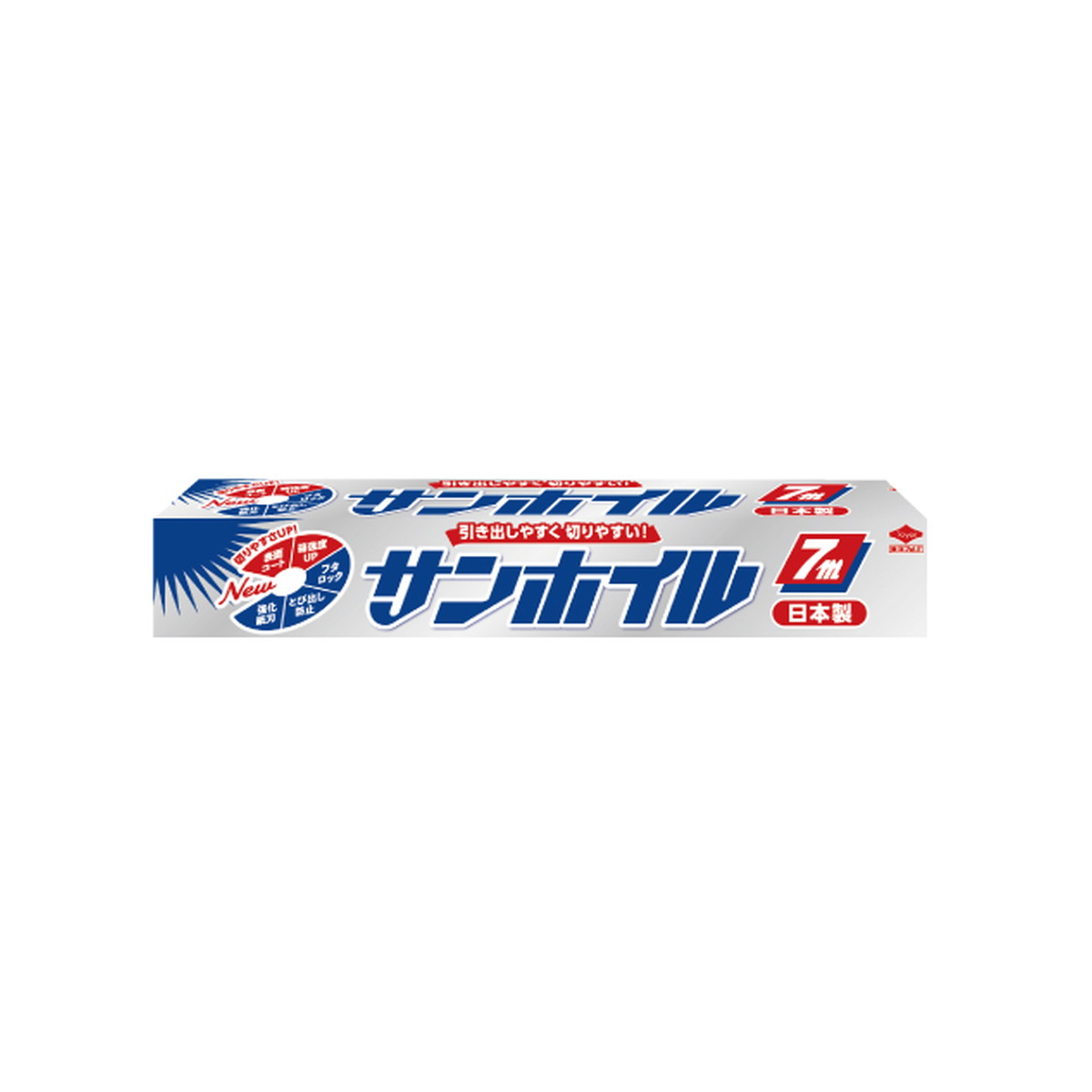 【送料込・まとめ買い×60個セット】東洋アルミ サンホイル 7M アルミホイル