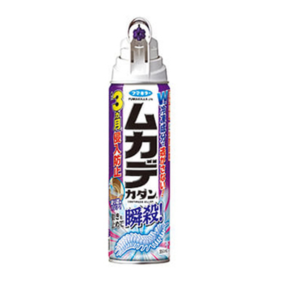 【送料込・まとめ買い×8個セット】フマキラー ムカデカダン 350ml
