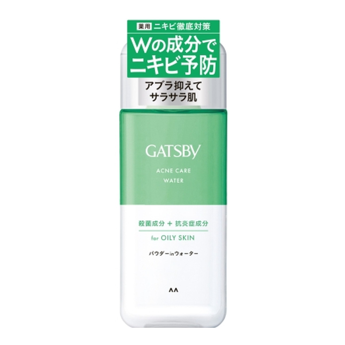 女性が喜ぶ♪ マンダム ギャツビー 薬用 アクネケアウォーター 200ml ニキビ 医薬部外品 montemar.com.mx