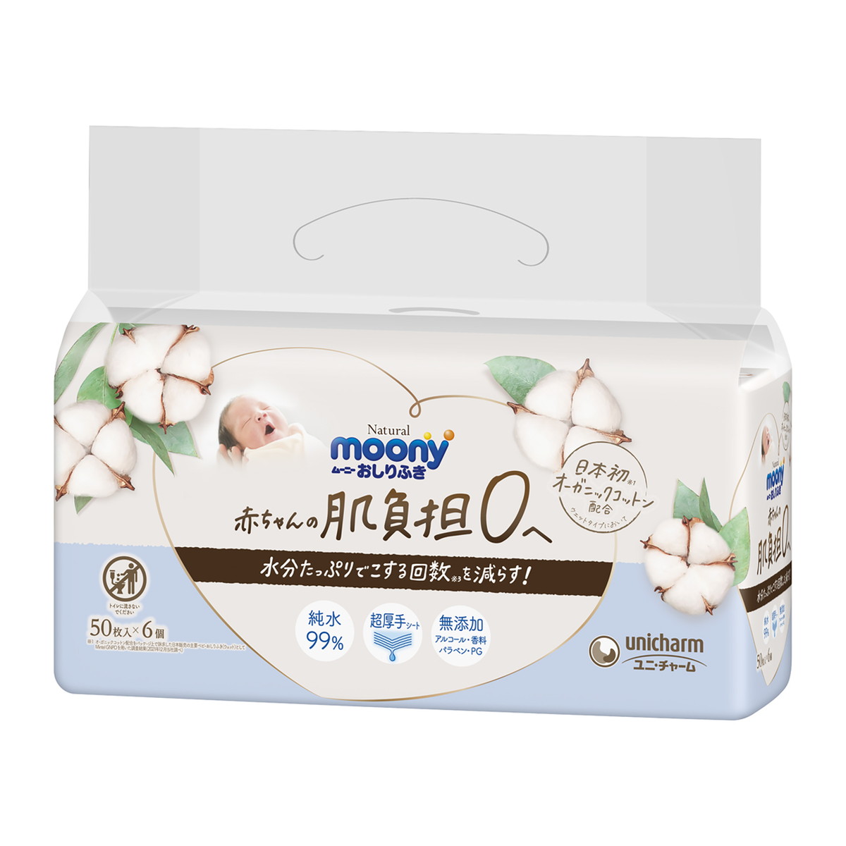 楽天市場】【×3個パック×12個セット送料込み】花王 メリーズ するりんキレイおしりふき トイレに流せる 64枚 1ケース販売  4901301239860 : ケンコウlife