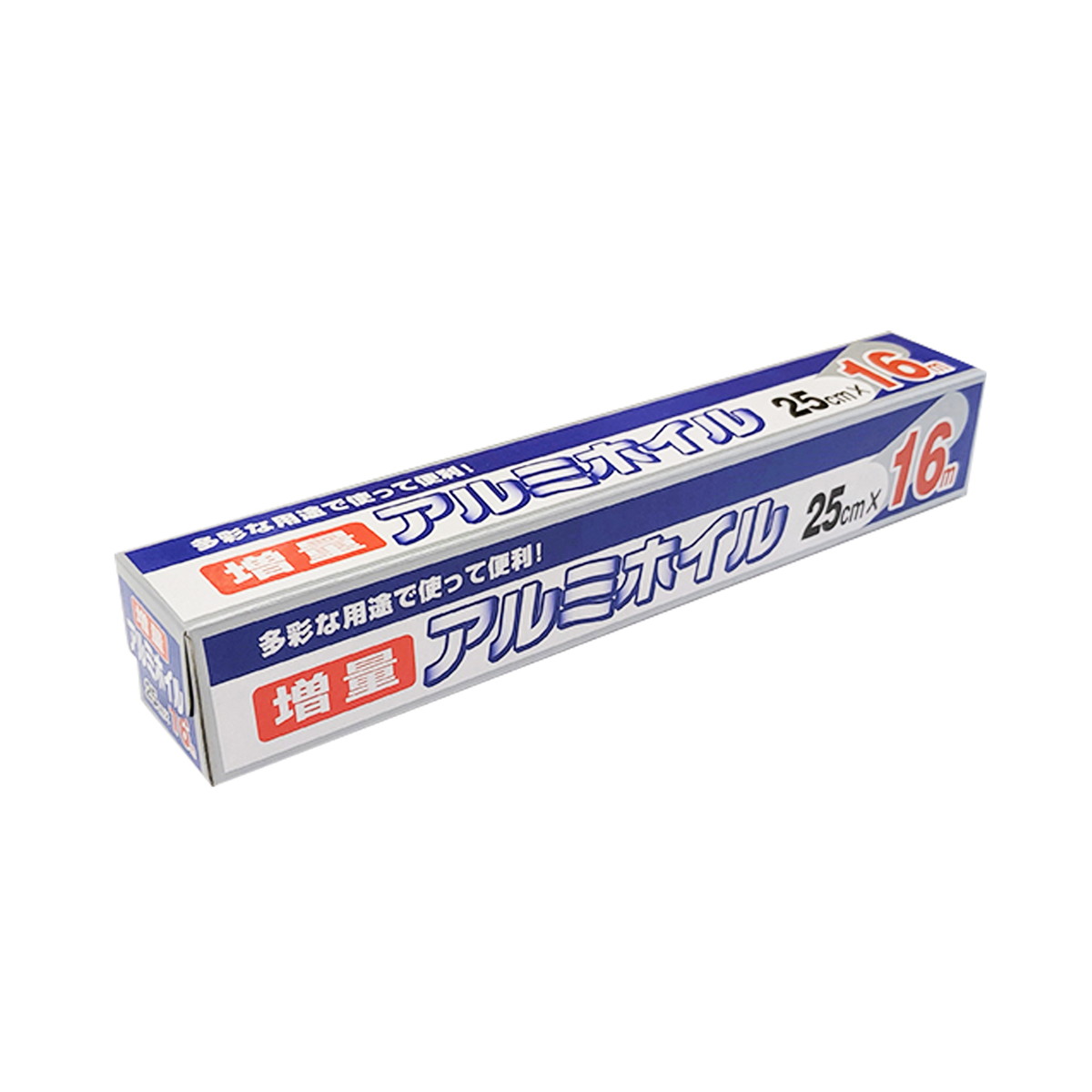 【送料込・まとめ買い×60個セット】ワタナベ工業 増量 アルミホイル 16m