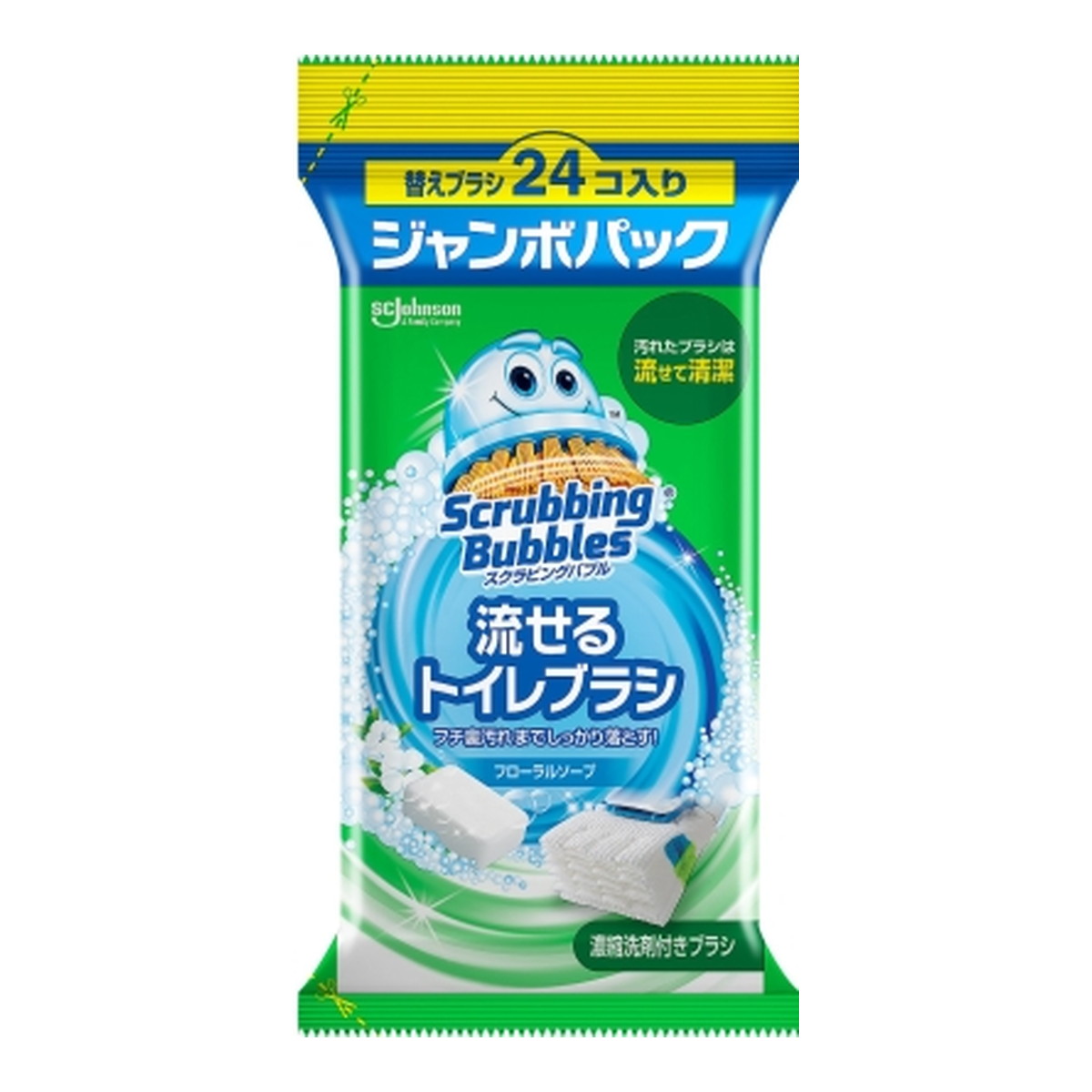 西日本産 キクロン 【送料無料・まとめ買い×40個セット】キクロン トリおん フチ裏清潔クリーナー トイレクリーナー 
