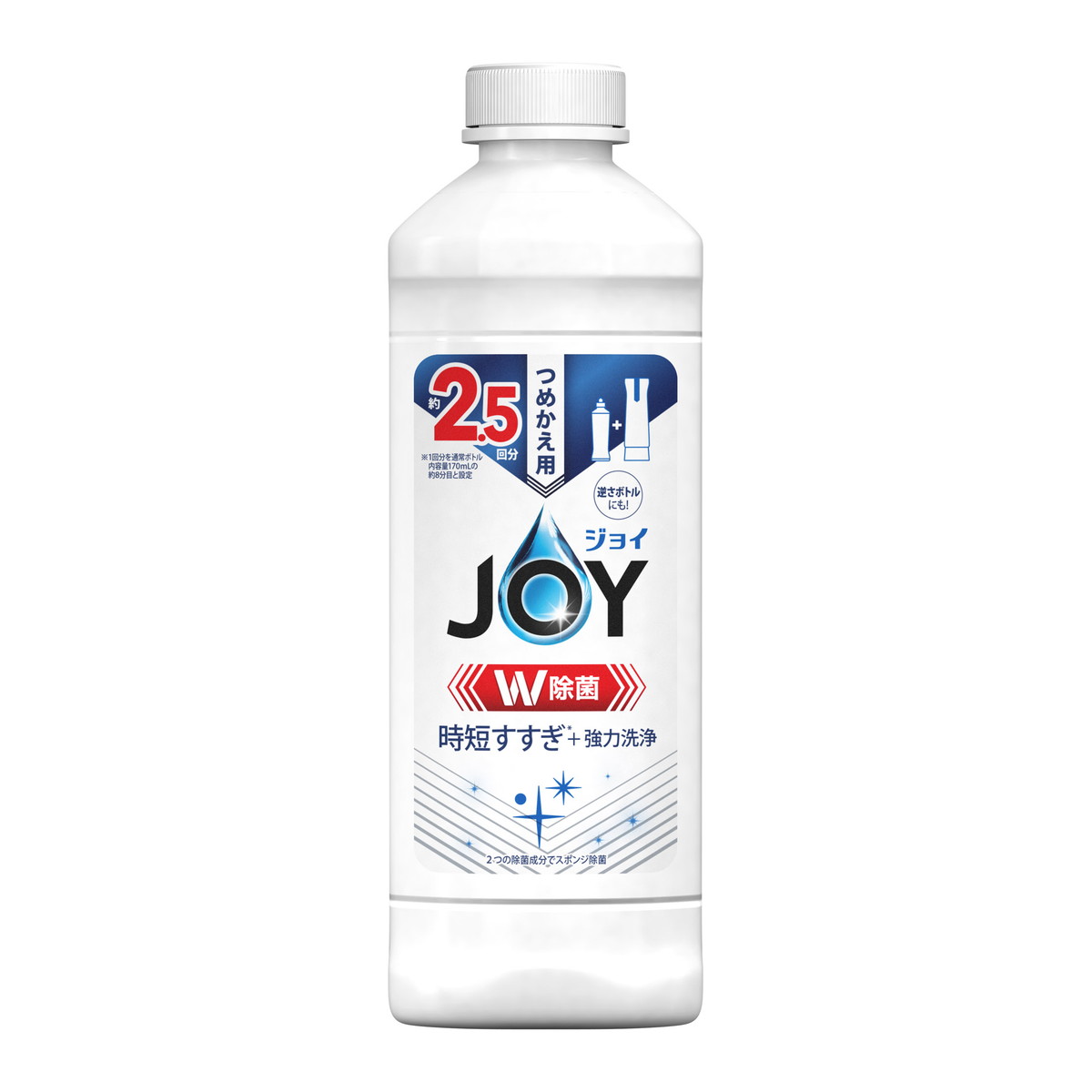 ついに入荷 PG ジョイ JOY W除菌ジョイ コンパクト つめかえ用 325ml lojavirtualeffamotors.com