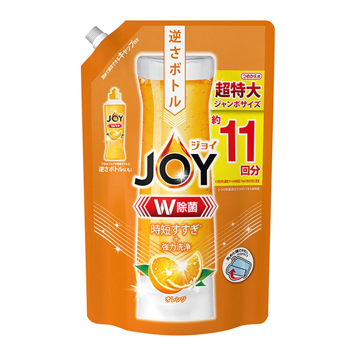 楽天市場】P&G ジョイ JOY W除菌ジョイ コンパクト つめかえ用