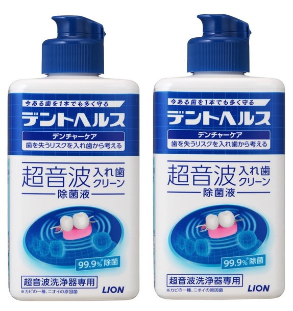 デントヘルス デンチャーケア 超音波入れ歯クリーンキット ×4セット デントヘルス デンチャーケア超音波入れ歯クリーンキット / 超