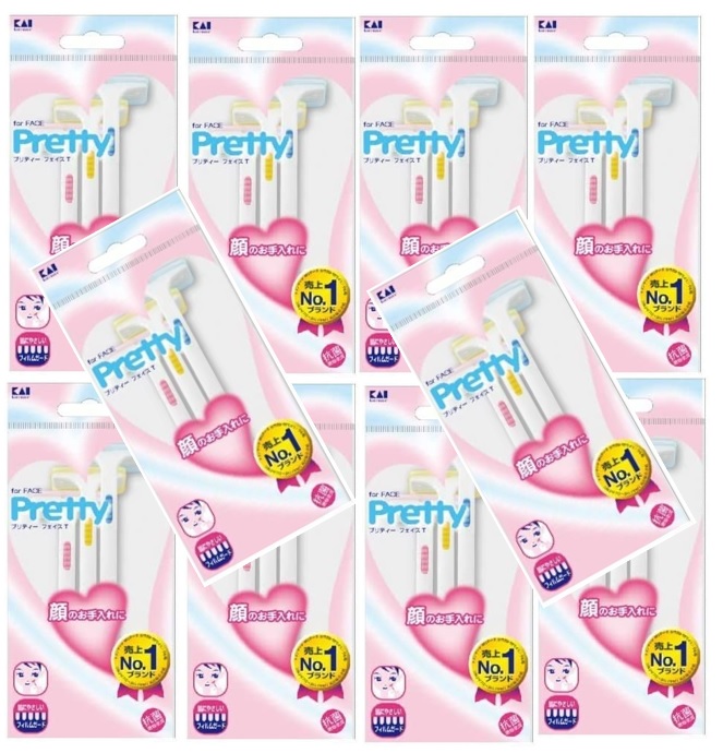楽天市場】貝印 女性用カミソリ プリティーフレッシュT FRT-3P9 3本