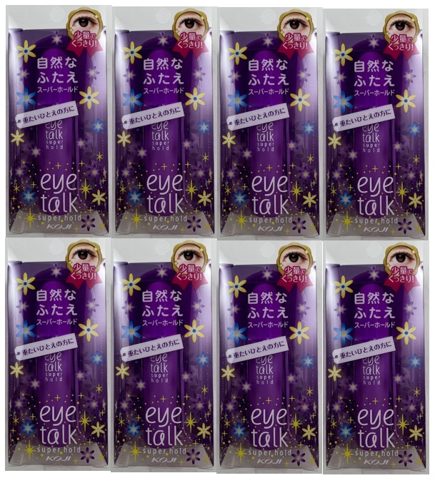 【×8個セットメール便送料込】コージー本舗 アイトーク スーパーホールド 6mL 6,295円