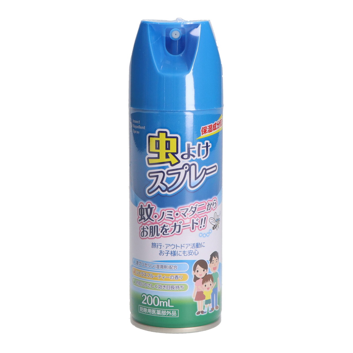 【送料込・まとめ買い×40個セット】サイキョウ・ファーマ 虫よけスプレー 200ml