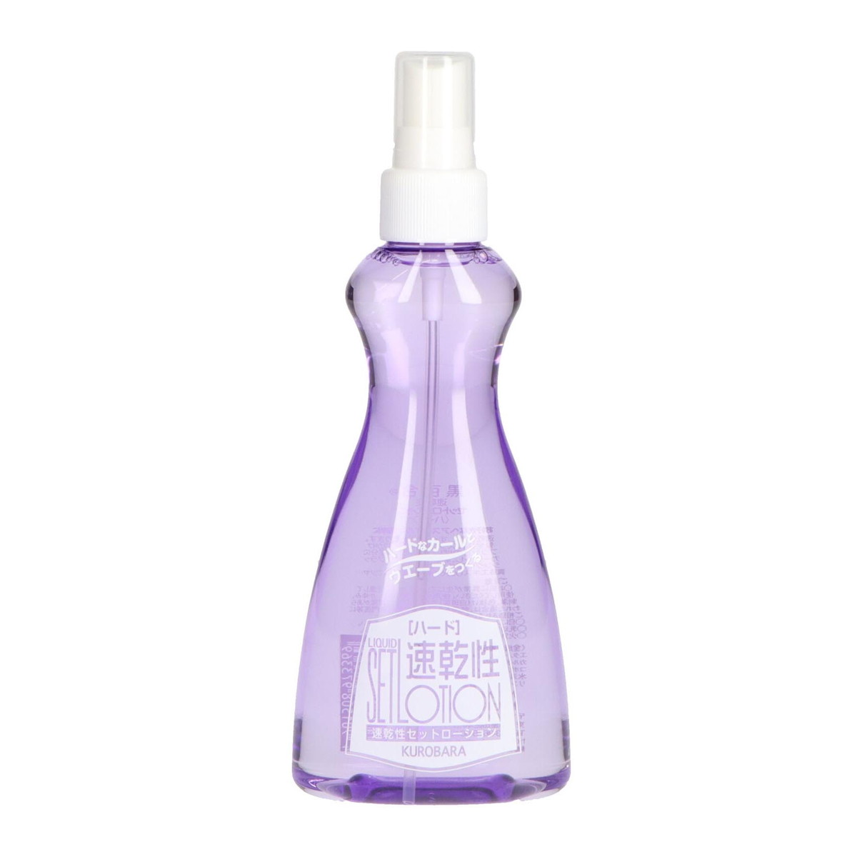 【送料込・まとめ買い&times;48個セット】黒ばら本舗 黒百合 速乾性 セットローション ハード 200ml ヘアスプレー｜ケンコウlife 17,935円