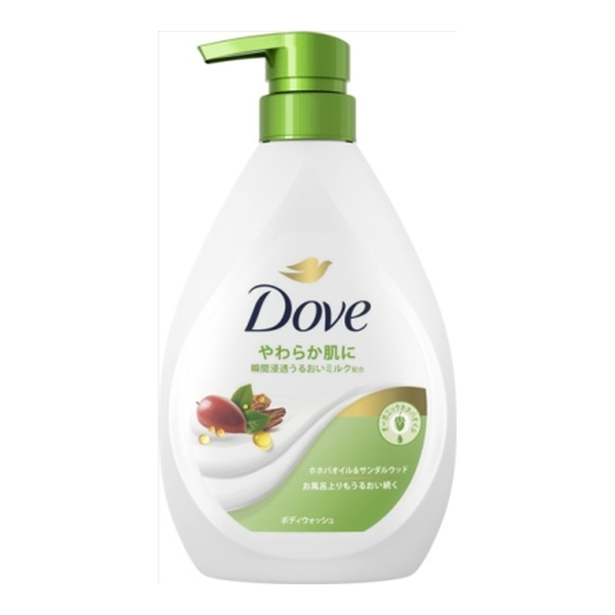 楽天市場】ダヴ(Dove) ボディウォッシュ ホホバオイル＆サンダルウッド