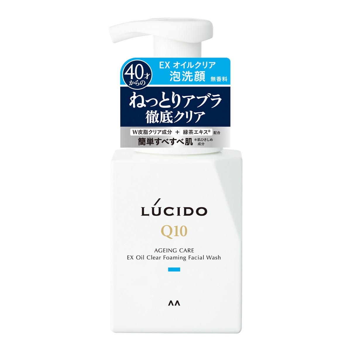 【送料込・まとめ買い×36個セット】マンダム ルシード EXオイルクリア 泡洗顔 無香料 男性用 洗顔フォーム 150ml