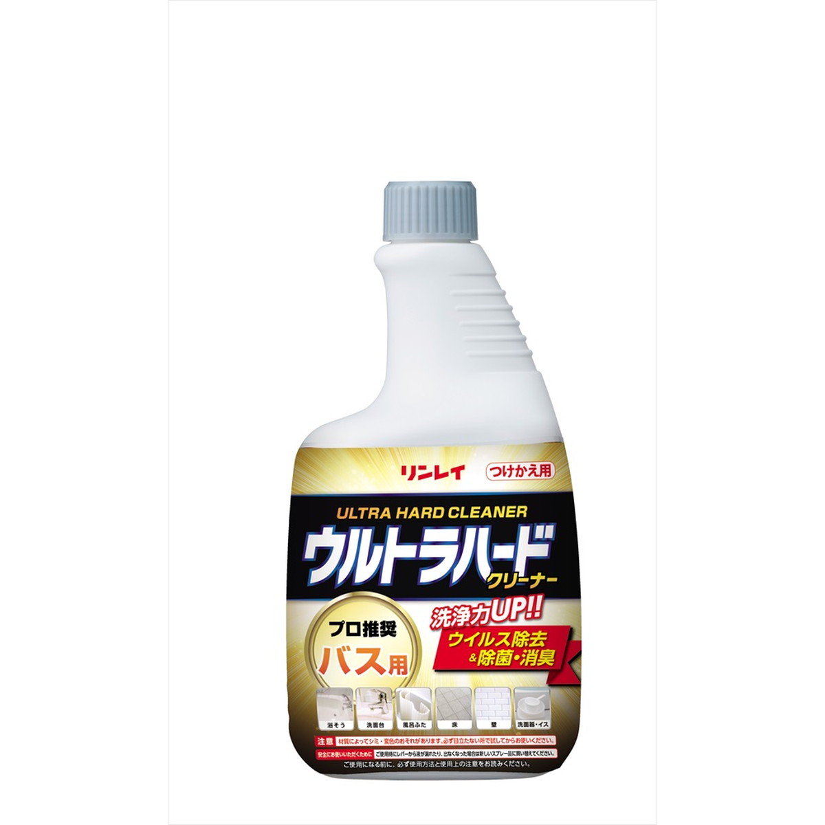 【送料込・まとめ買い×12個セット】リンレイ ウルトラハードクリーナー バス用 つけかえ用 700ml