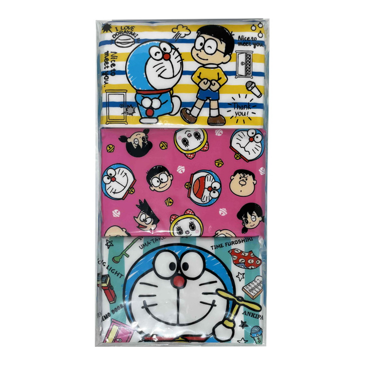 【送料込・まとめ買い×60個セット】ハヤシ商事 ポケットティシュ I’mDoraemon 9コパック ティッシュペーパー ※柄は選べません