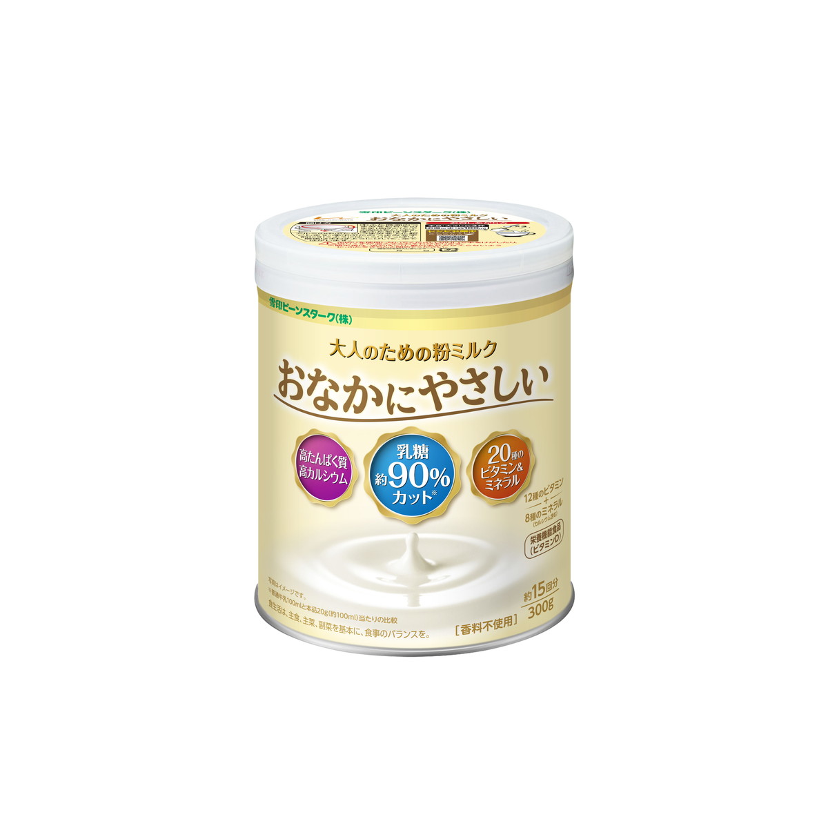 【送料込・まとめ買い&times;12個セット】ビーンスターク 大人のための粉ミルク おなかにやさしい 300g 栄養機能食品｜ケンコウlife