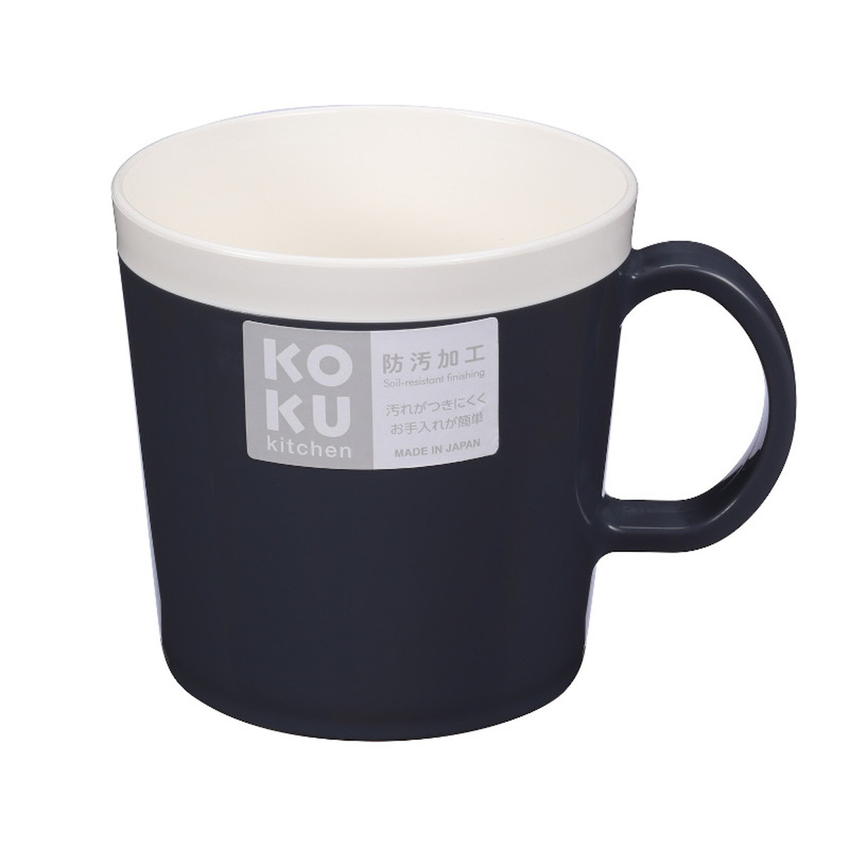 【送料込・まとめ買い×120個セット】小久保工業所 KOKU マグカップ スチールグレー