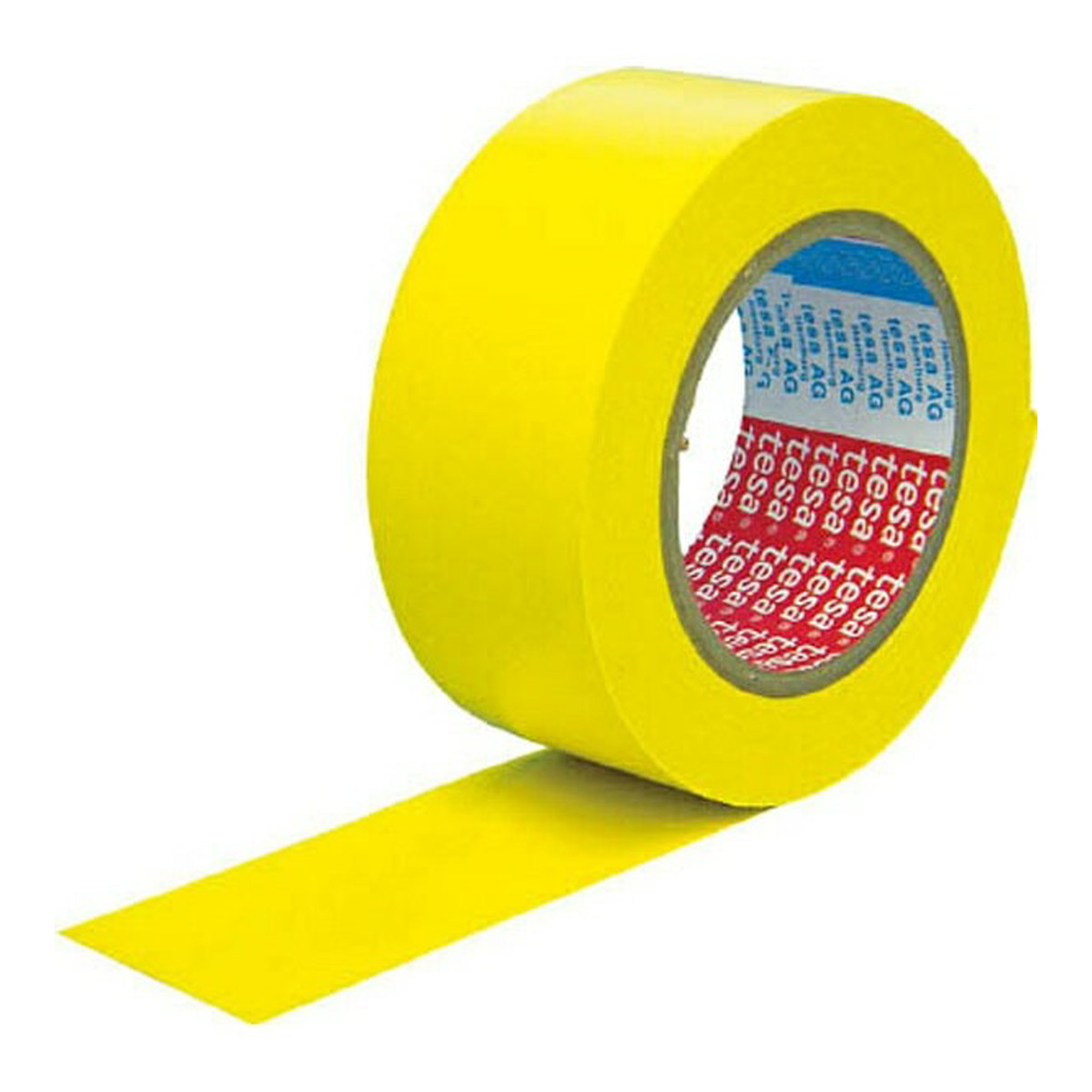 【送料込・まとめ買い×36個セット】テサテープ tesa ラインマーキングテープ 黄 50mmx33m