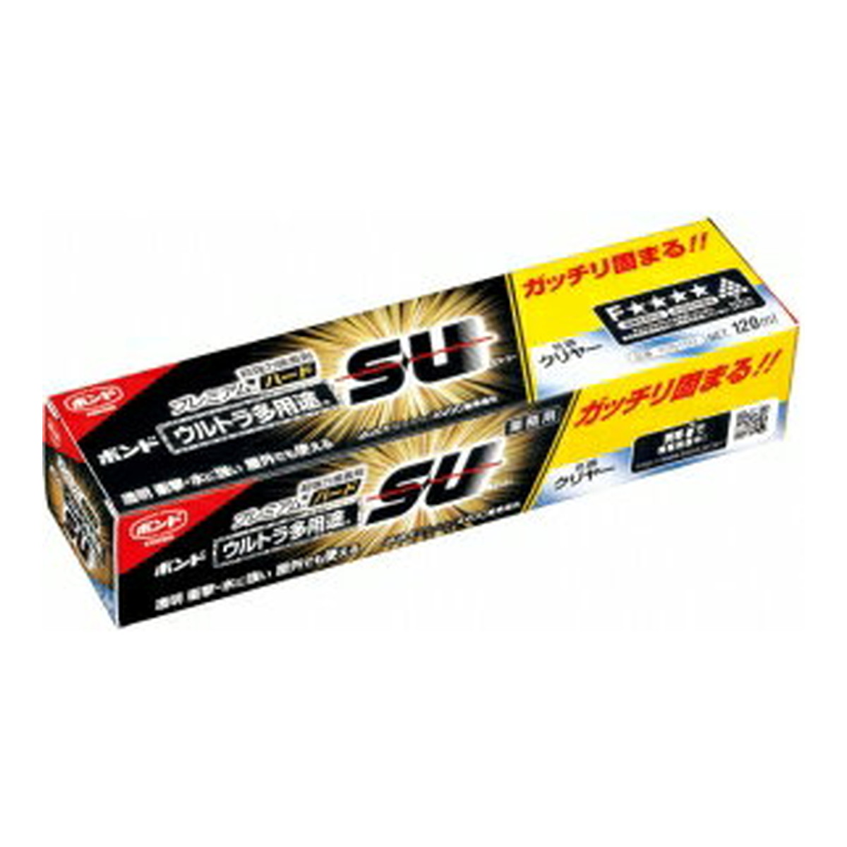 【送料込・まとめ買い×6個セット】コニシ ボンド ウルトラ多用途SUプレミアム ハード クリヤー 120mL