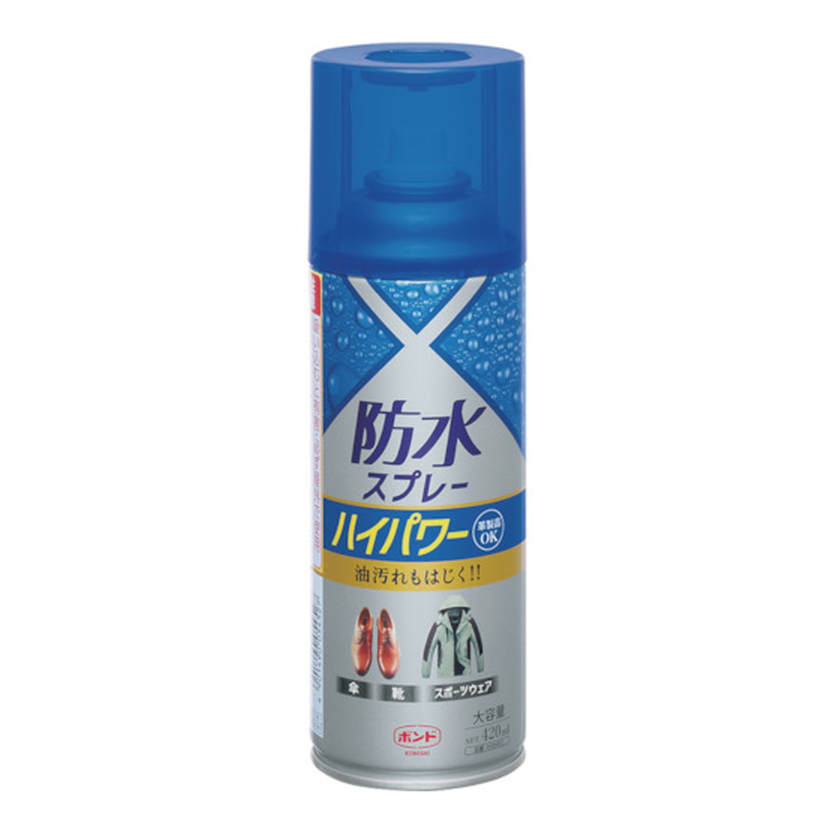 【送料込・まとめ買い×8個セット】コニシ ボンド 防水スプレー ハイパワー 420mL
