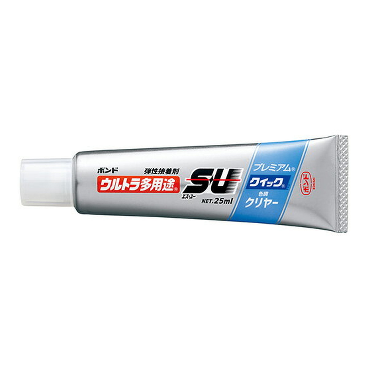 【送料込・まとめ買い×100個セット】コニシ ボンド ウルトラ多用途 SUプレミアム クイック 25mL クリヤー