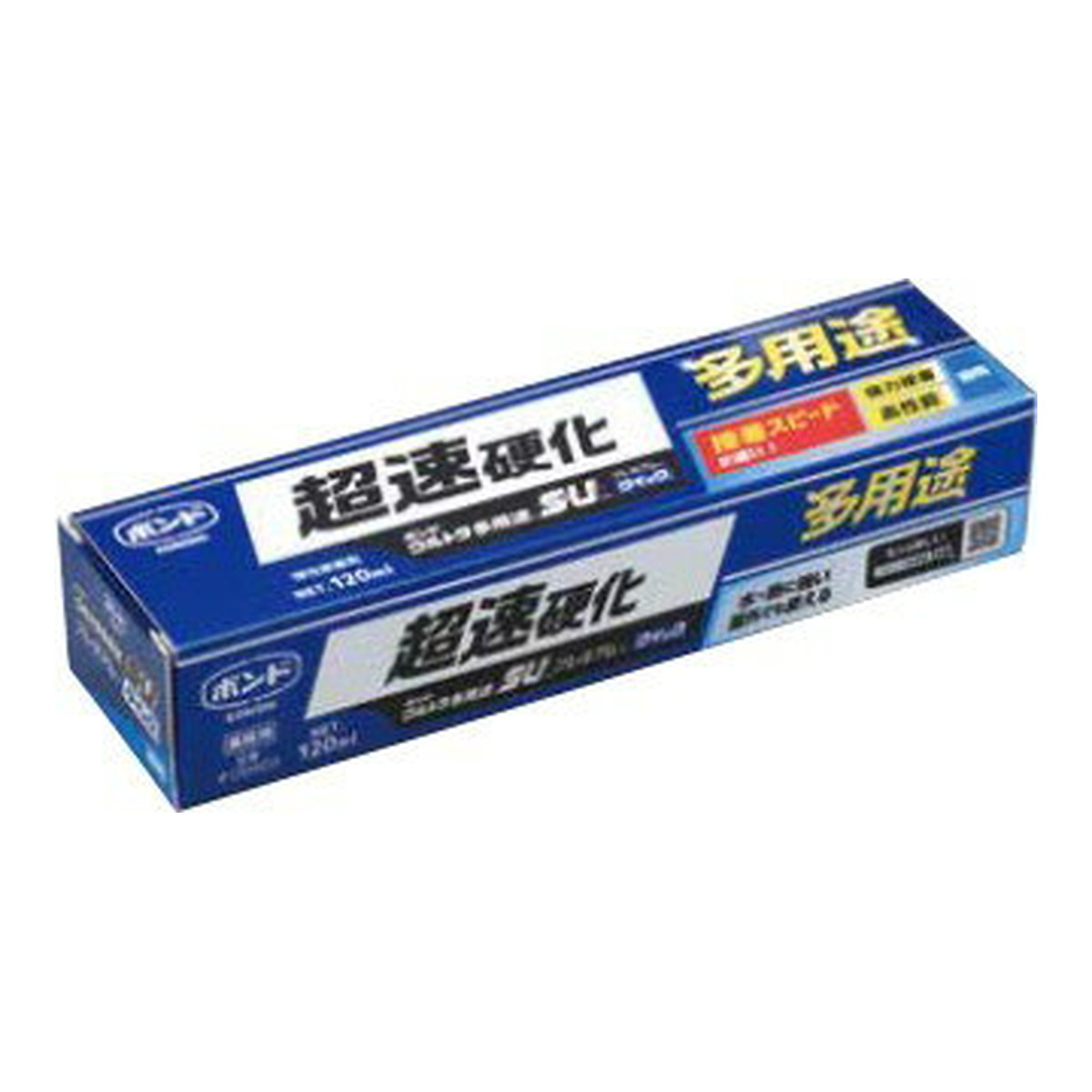 【送料込・まとめ買い×5個セット】コニシ ボンド 超速硬化 ウルトラ多用途 SUプレミアムクイック 120mL