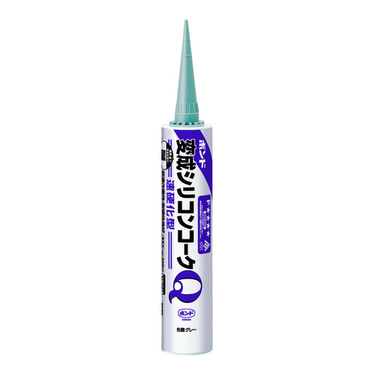 【送料込・まとめ買い×20個セット】コニシ ボンド 変成シリコンコークQ グレー 333mL