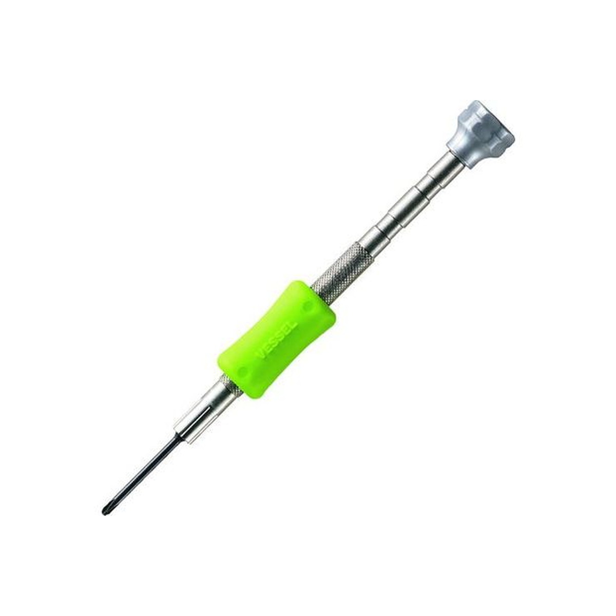 【送料込・まとめ買い×100個セット】ベッセル 精密ドライバー +000 全長100mm TD-51