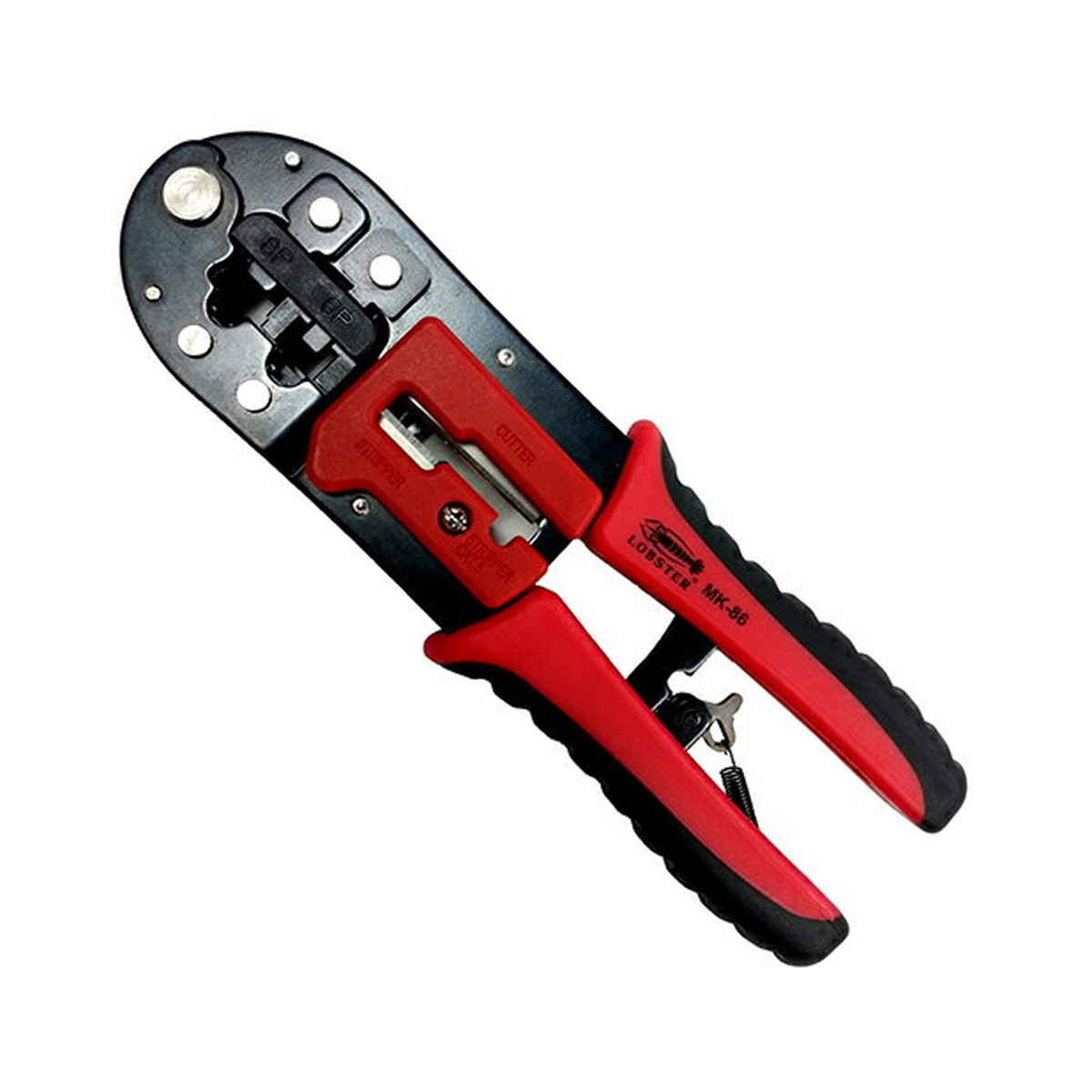 【送料込・まとめ買い×6個セット】ロブテックス LOBSTER エビ モジュラー 圧着 工具 19,108円