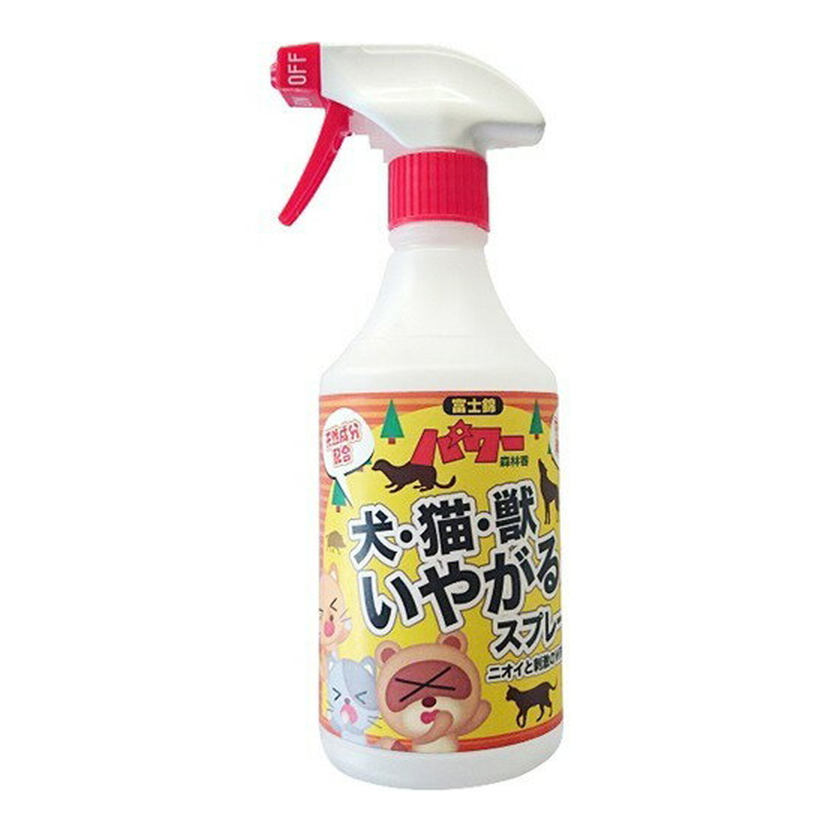 【送料込・まとめ買い×24個セット】児玉兄弟商会 コダマ 犬・猫・獣いやがるスプレー 500mL 犬除け 猫除け 獣除け|ケンコウlife