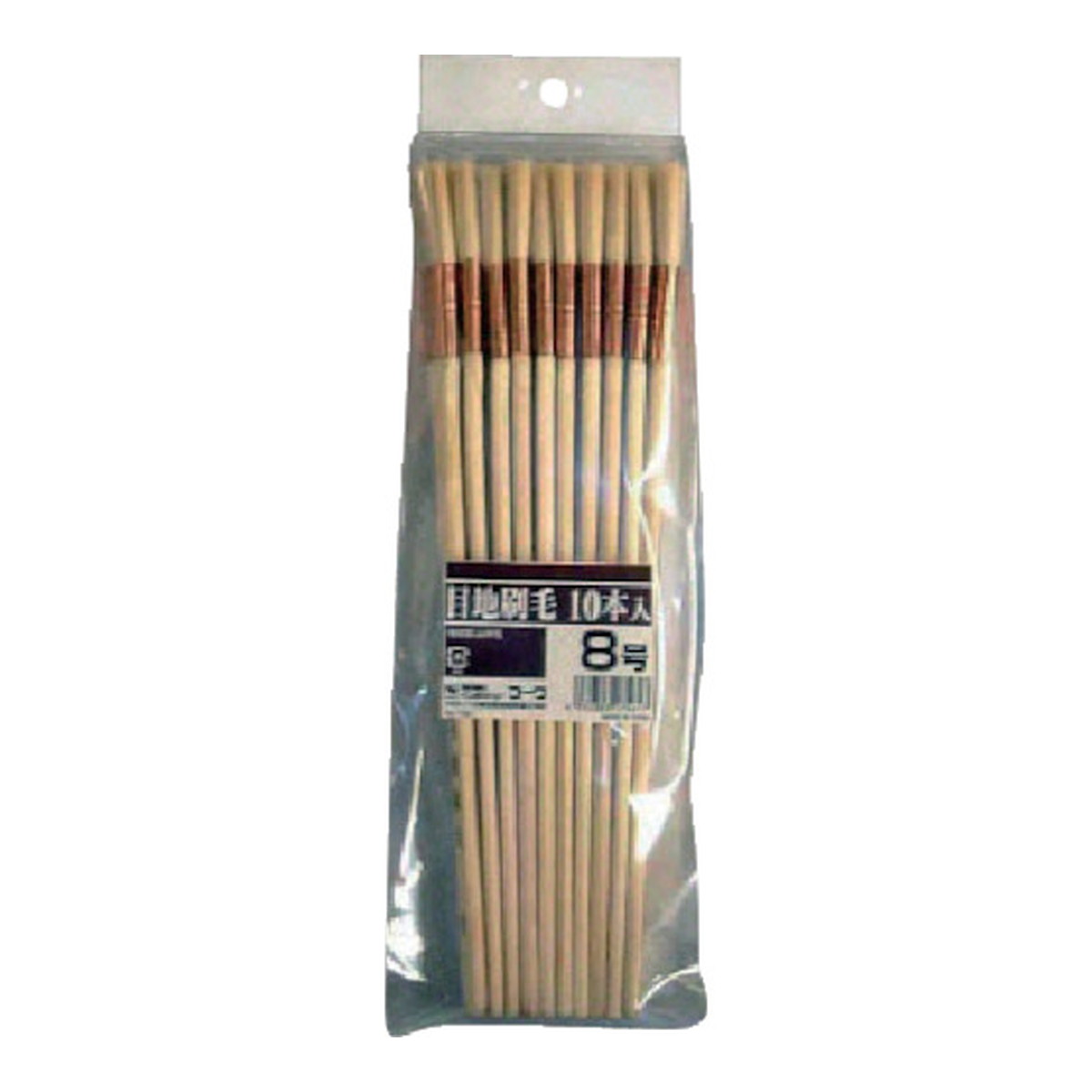 【送料込・まとめ買い×6個セット】インダストリーコーワ KOWA 目地刷毛 8号10本入