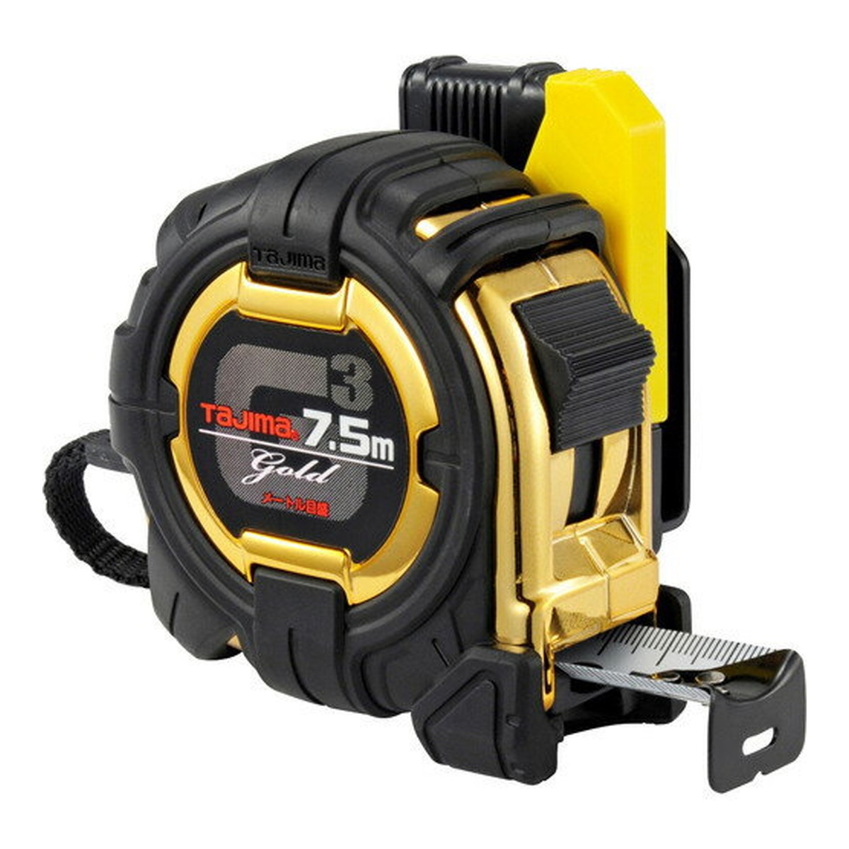 【送料込・まとめ買い×8個セット】TJMデザイン タジマ セフコンベG3 ゴールドロック25 メートル目盛 7.5m
