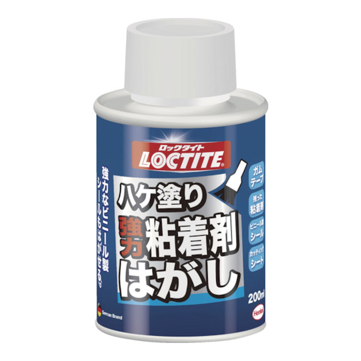 【送料込・まとめ買い×10個セット】ヘンケルジャパン LOCTITE ハケ塗り 粘着はがし 200ml