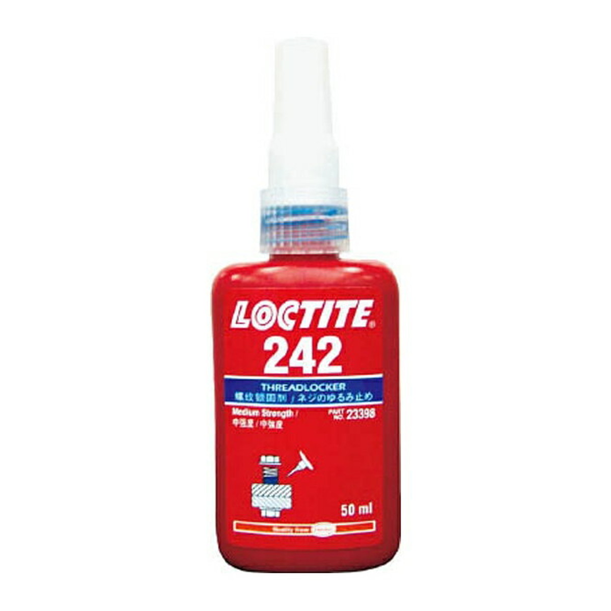【×3個 送料込】ヘンケルジャパン ロックタイト 242 ネジロック剤 50mL 9,916円