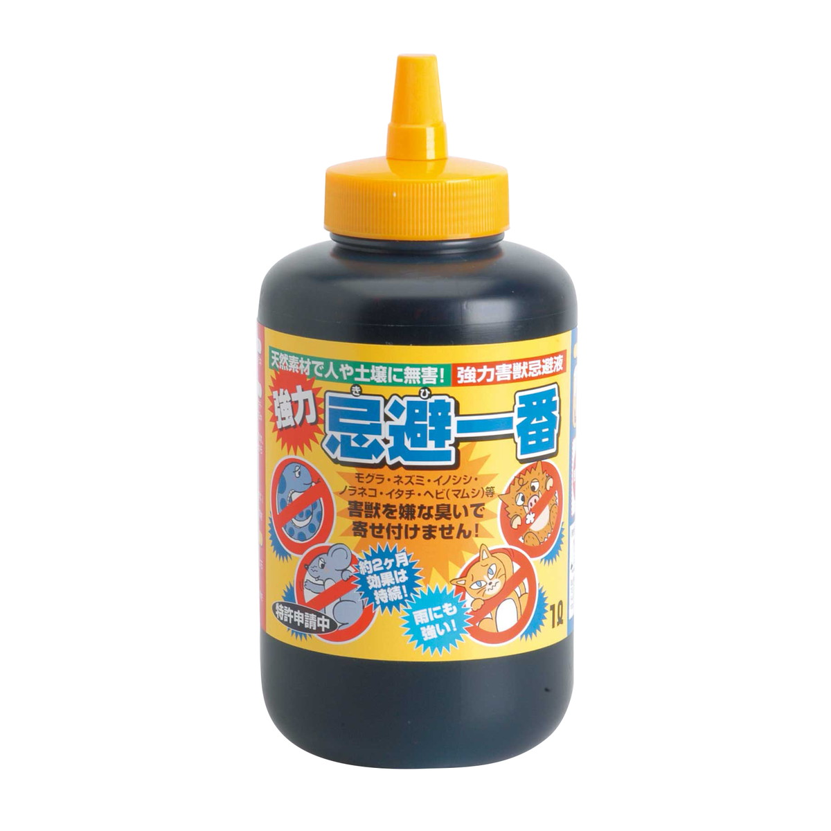 【送料込・まとめ買い&times;8個セット】フタワ 強力 忌避一番 1L 液体タイプ｜ケンコウlife