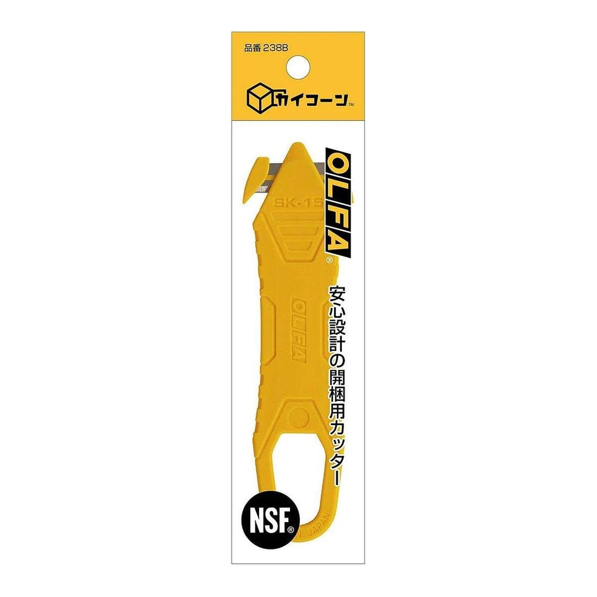 【送料込・まとめ買い×30個セット】オルファ OLFA カイコーン 238B 開梱用カッター