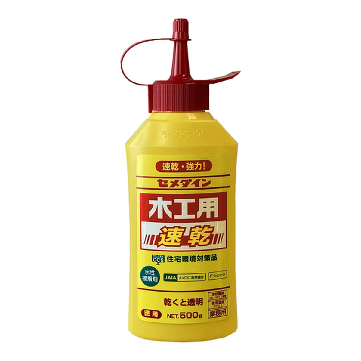 【送料込・まとめ買い×10個セット】セメダイン CA-235 木工用 速乾 500g