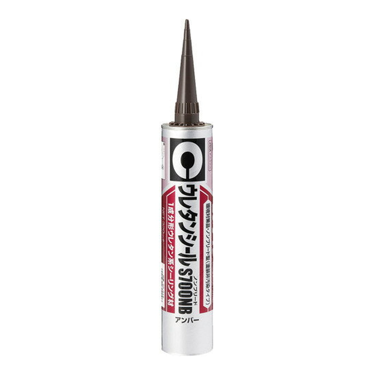 【送料込・まとめ買い×40個セット】セメダイン SS-216 ウレタンシールS700NB アンバー 320mL