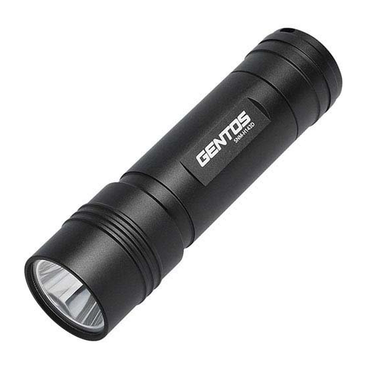 【送料込・まとめ買い×4個セット】ジェントス LED 高出力型 ハンディライト H143D