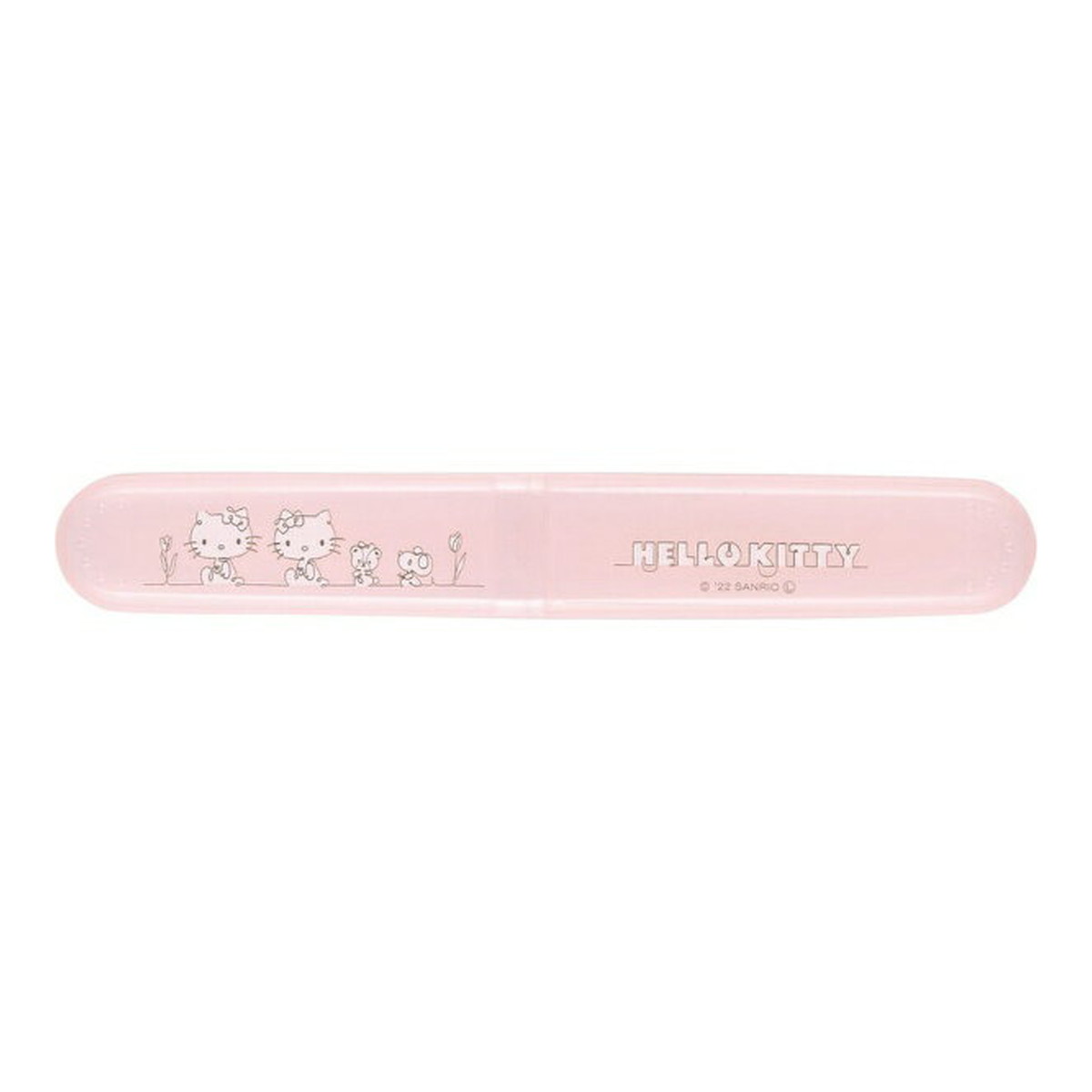 【送料込・まとめ買い×20個セット】スケーター 歯ブラシケース TBC2 ハローキティ HELLO KITTY ラインデザイン