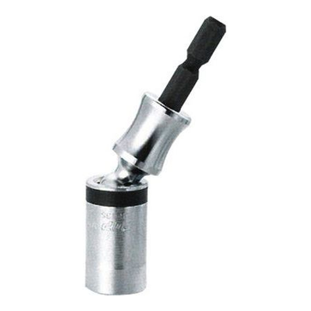 【×10個 配送おまかせ】トップ工業 電動ドリル用 ユニバーサルショートソケット 対辺13mm EUS-13S
