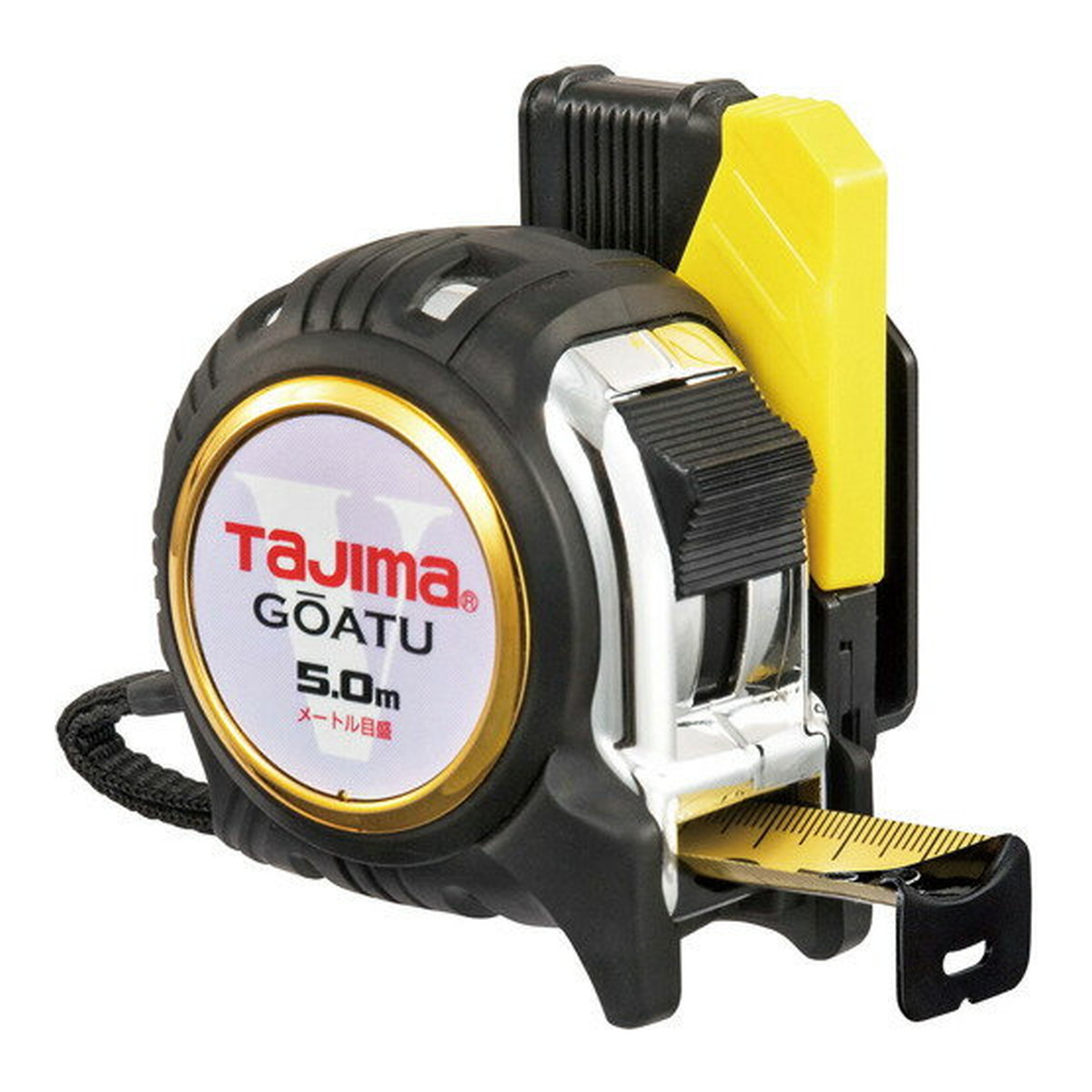 【送料込・まとめ買い×6個セット】TJMデザイン 剛厚 セフGロック25 メートル目盛 5.0m GASFGL2550 メジャー