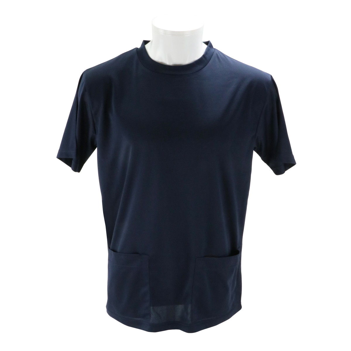 【送料込・まとめ買い×6個セット】藤原産業 SK11 ポケット付き 半袖 Tシャツ 521921 ネイビー Mサイズ