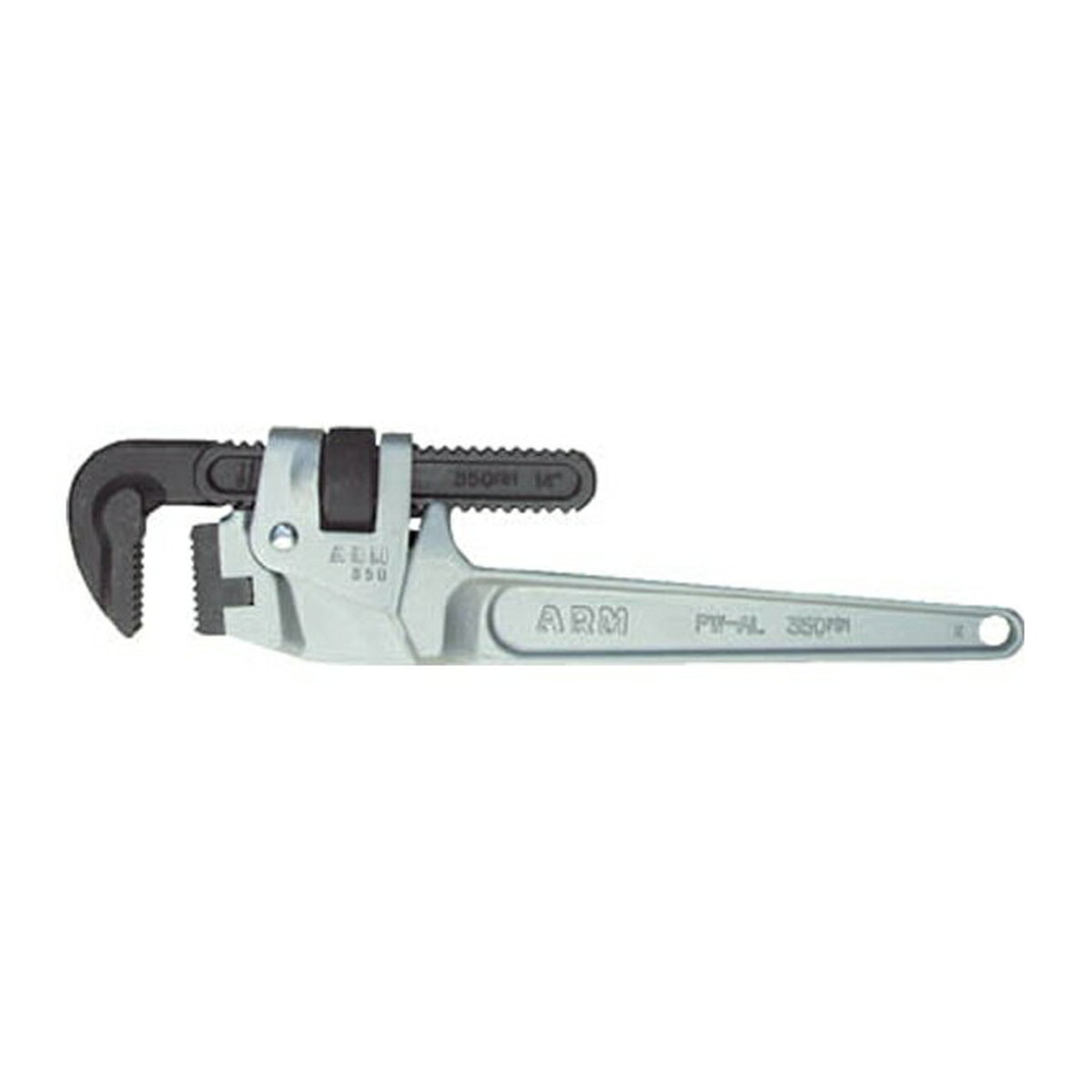 アーム産業 ARM PW-AL450 アルミパイプレンチ 450mm