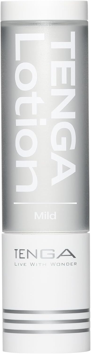 TENGA Mild Lotion 170mL - Lubricating Jelly, Cup Lotion, Body Lotion, Massage Liquid